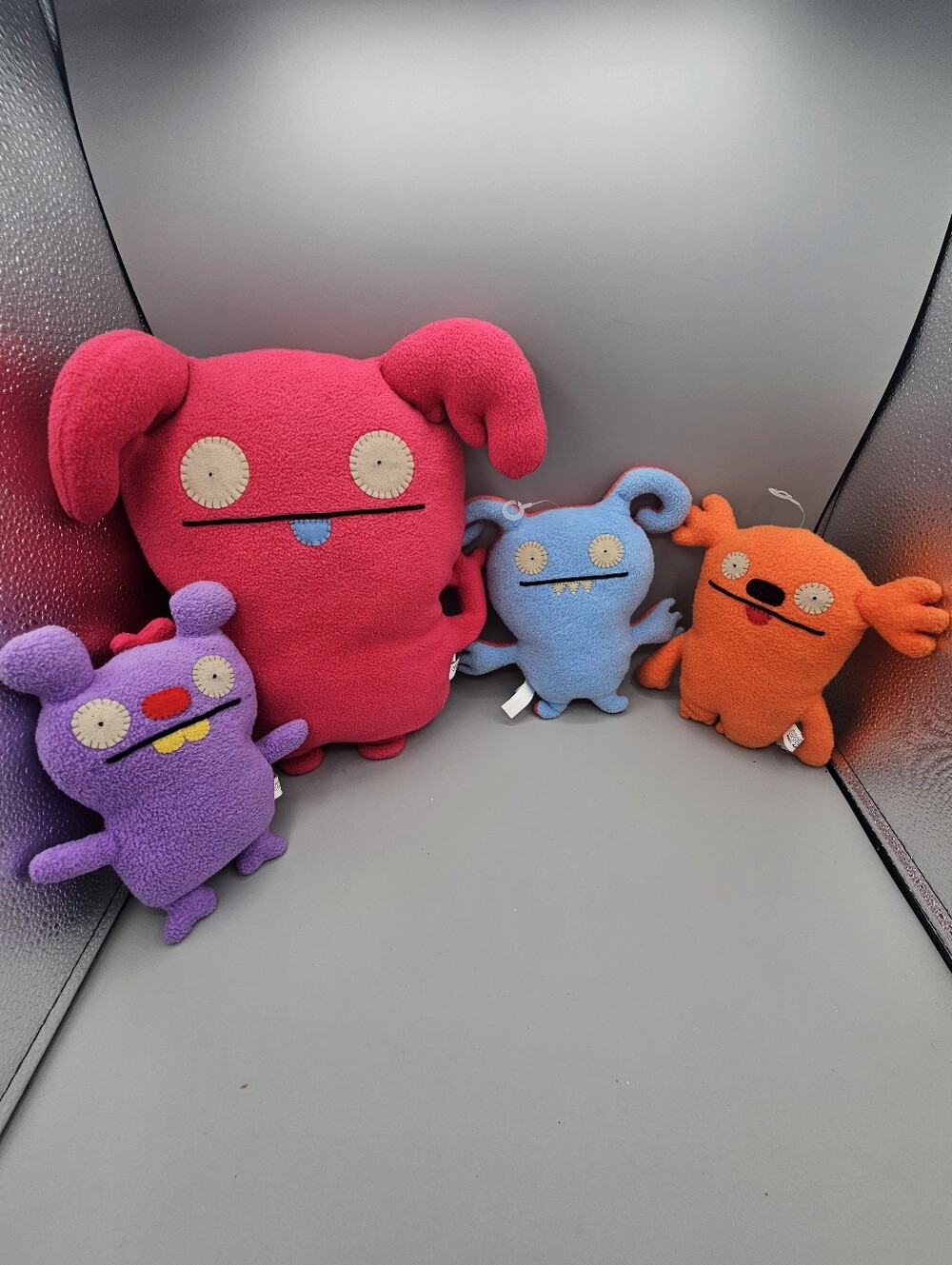 UglyDoll Lot Y2k 2000s Plush Toys Large Small Four Trunko Turny Uppy Kasoogi